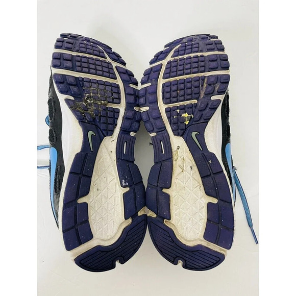 Nike Womens Revolution 2 Running Training Shoe  554902-023 SZ 7.5 Black Purple - Picture 8 of 10